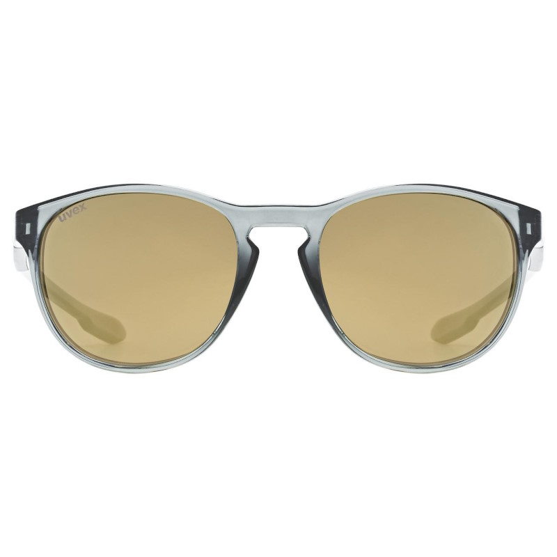 Uvex LGL 53 Sunglasses - smoke/mirror gold