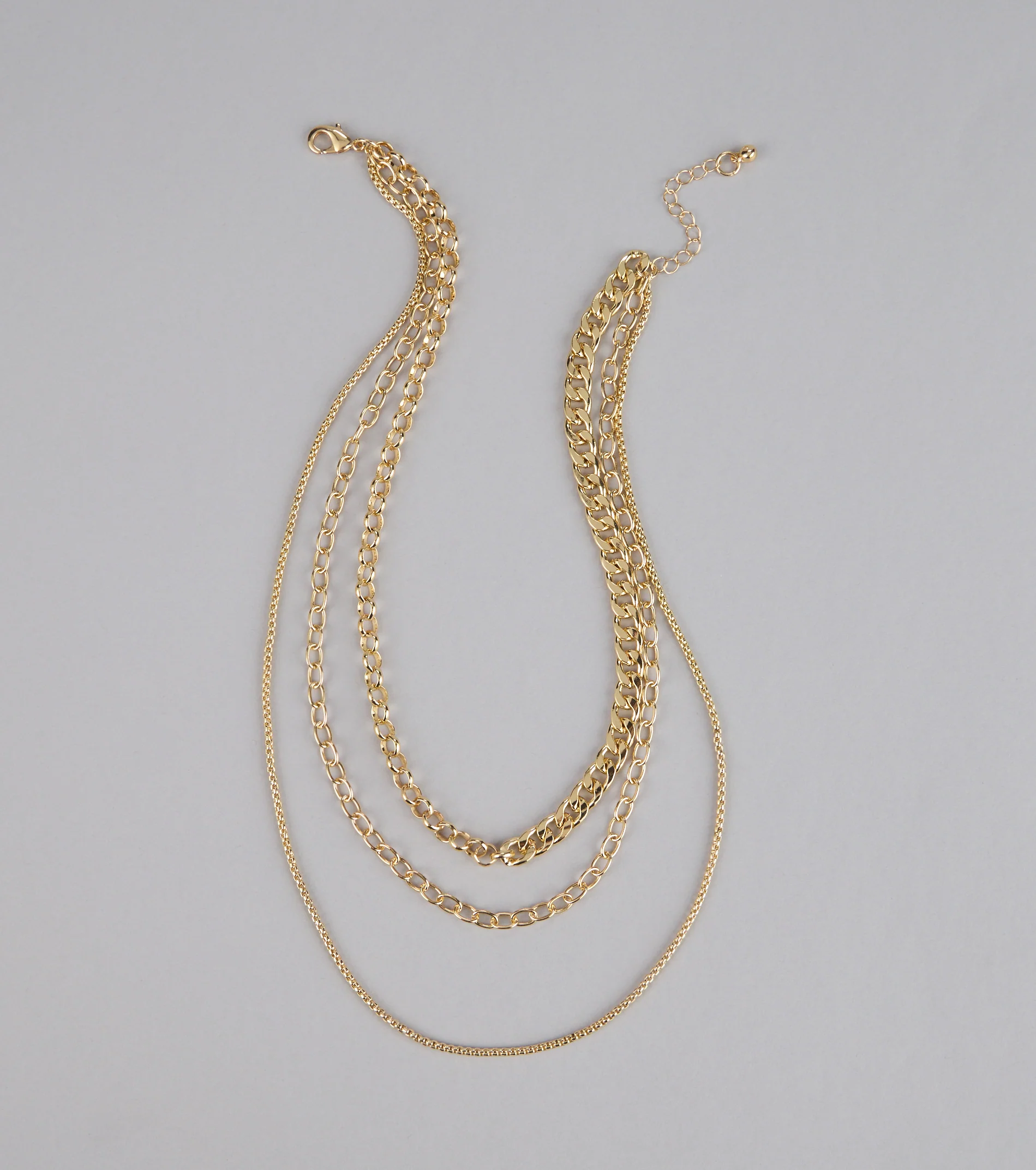Street Luxe Chain Necklace