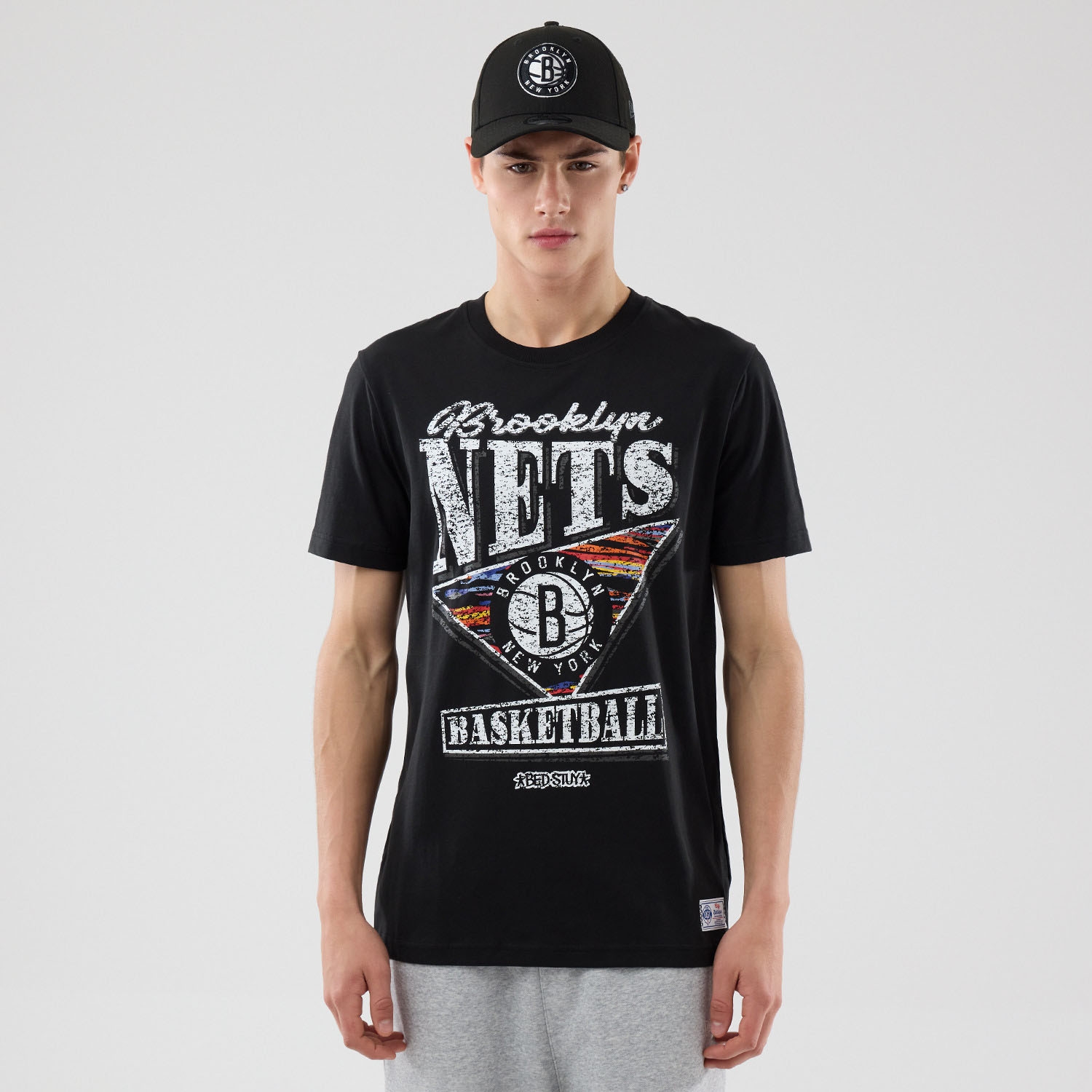 Brooklyn Nets 2025-26 City Edition NBA T-Shirt Black