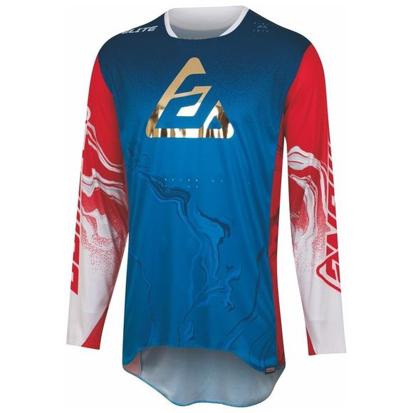 Answer ELITE FUSION 2023 cross Jersey - Red / WhiteRef: ANR0002
