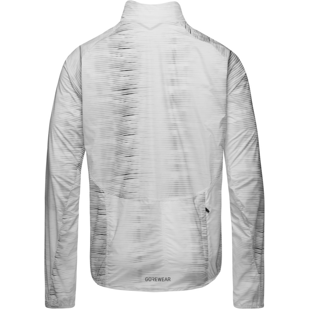GOREWEAR Spinshift Pixel Windbreaker Men - strave white / multicolor 01MC