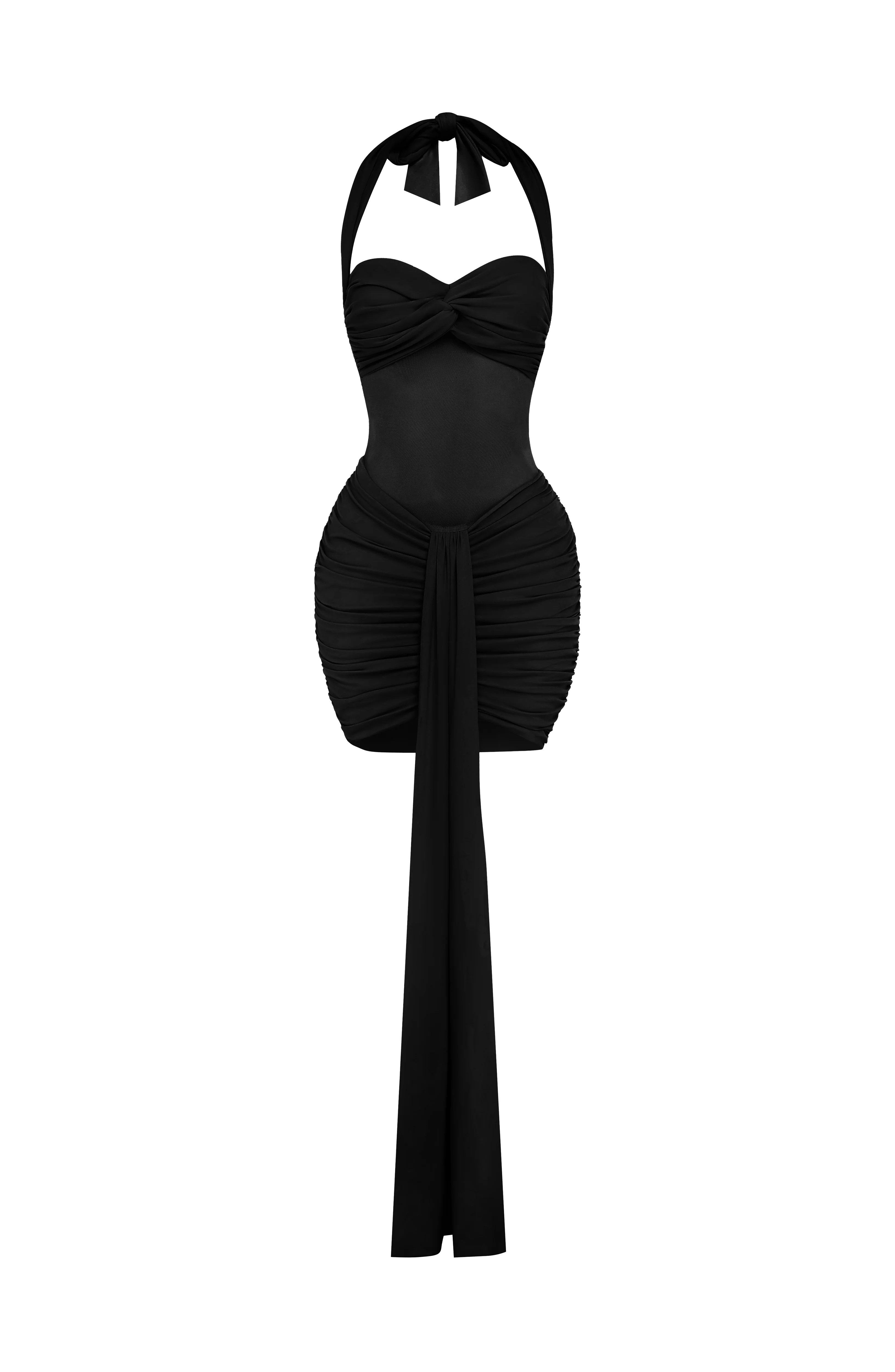 Vixen Mini Dress - Black