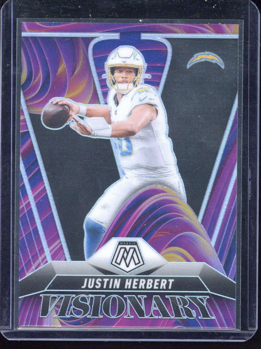 2025 Panini Mosaic Justin Herbert Visionary
