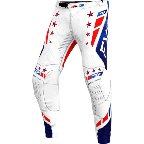 Pantalon cross FXR HELIUM MX 25.7 2025 - Rouge / BleuRef : FXR1578