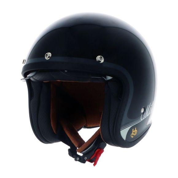 Helstons MUSIC jet helmet - BlackRef: HS1346
