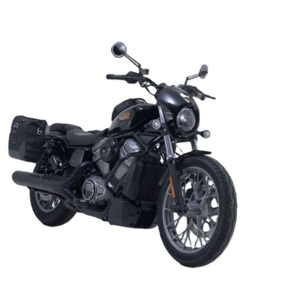 SW-MOTECH Legend Gear Set (2 x 13.5 liters) cavalier bags with black supports - blackRef: swm0498 / bc.hta.18.096.20100