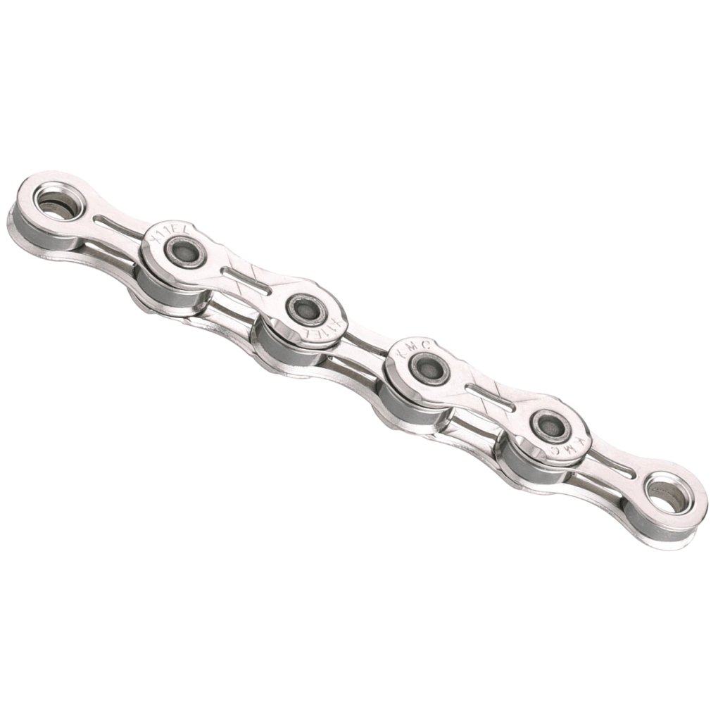 KMC XEL Chain - WAXED | Nickel Plated | 11-speed - silver