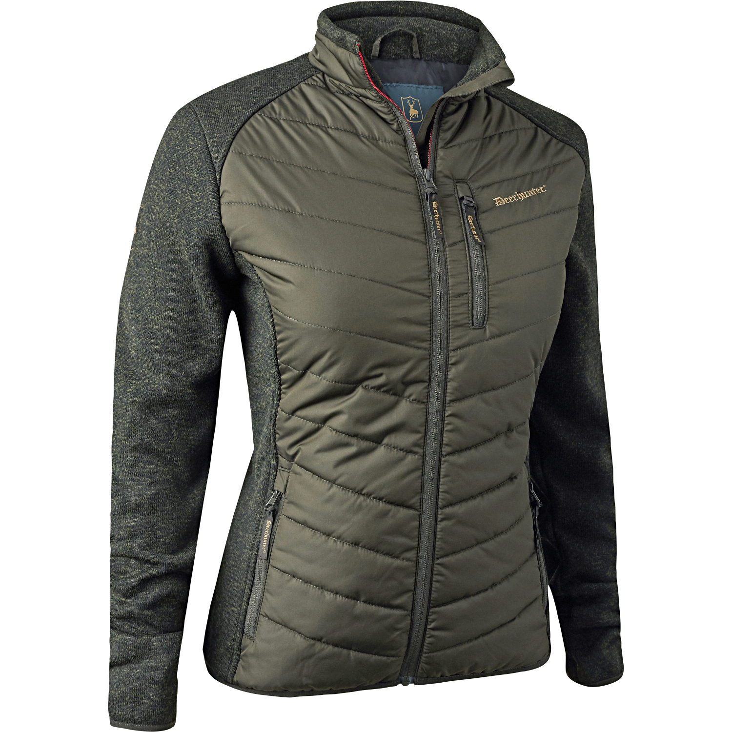 Lady Caroline Padded Jacket Women (Timber)