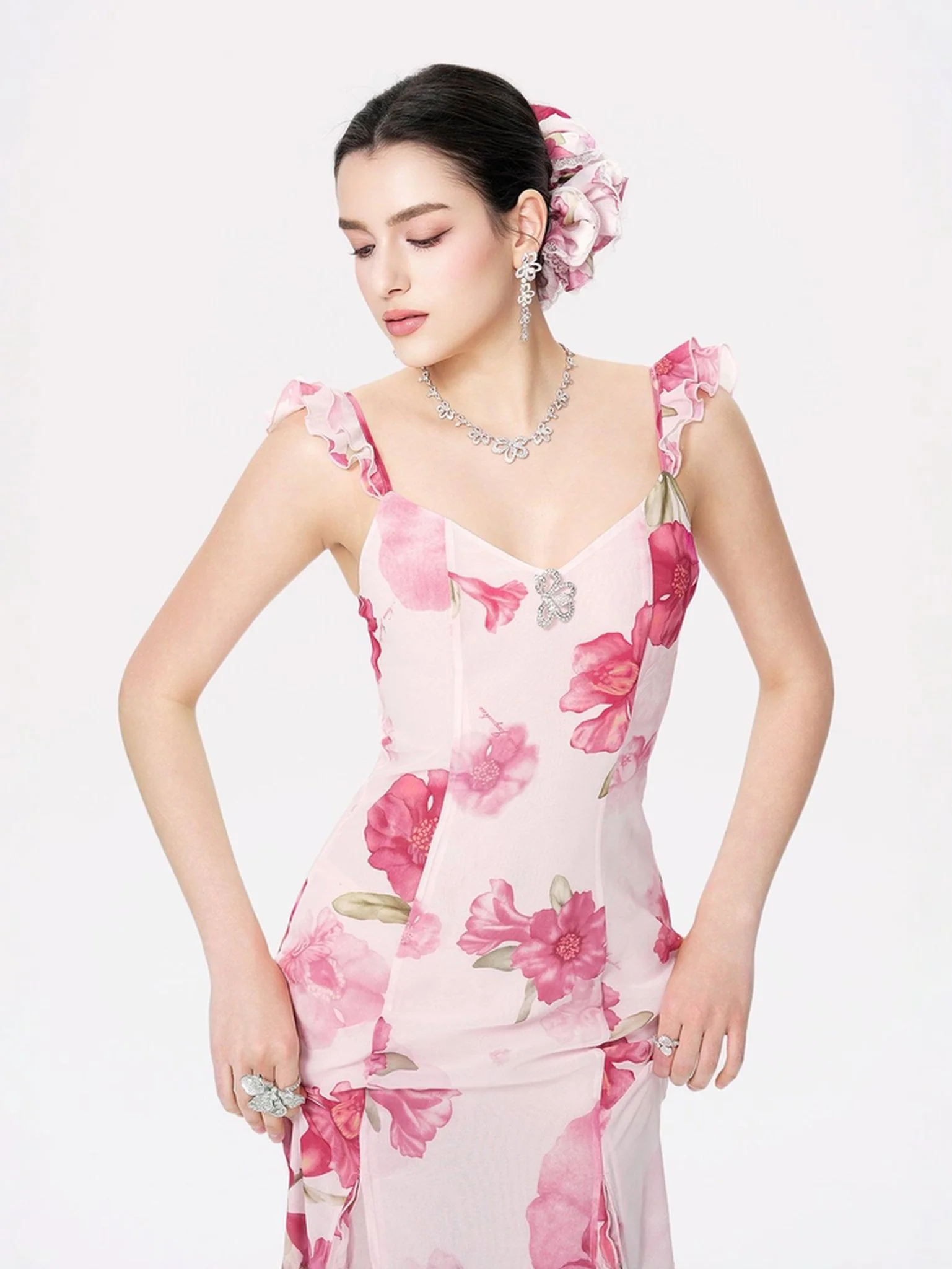 Cera Dress -Pink
