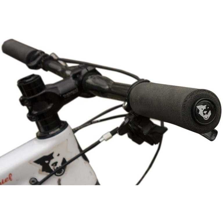 Wolf Tooth FAT PAW Silicone Grips - black