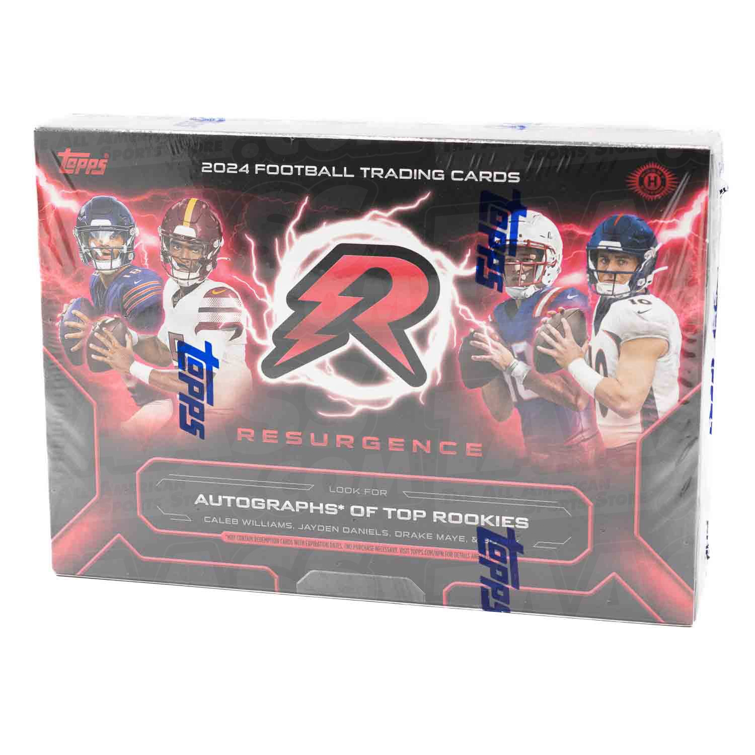 2024 Topps Resurgence Football Breaker Delight Box