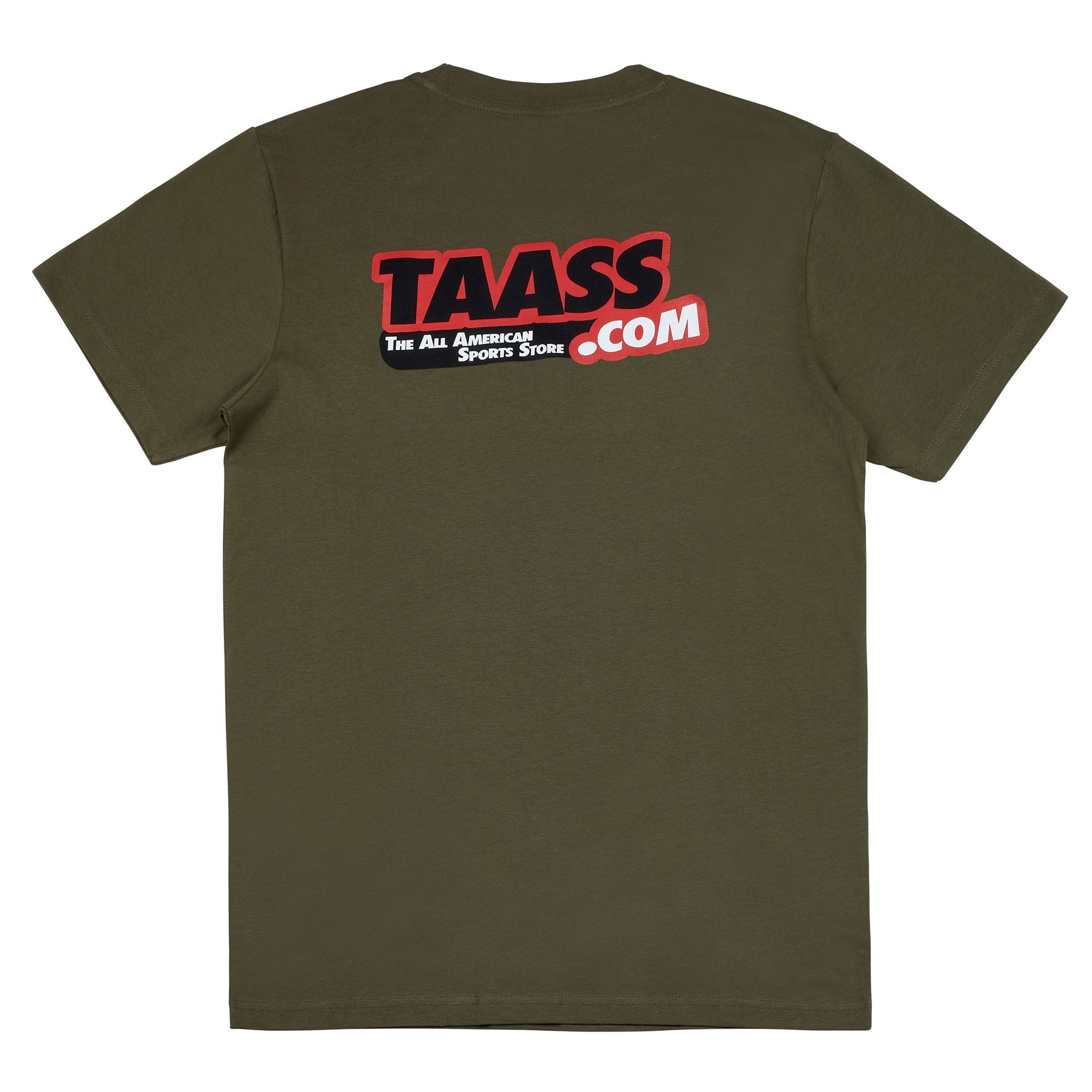 TAASS.com Logo T-Shirt Olive