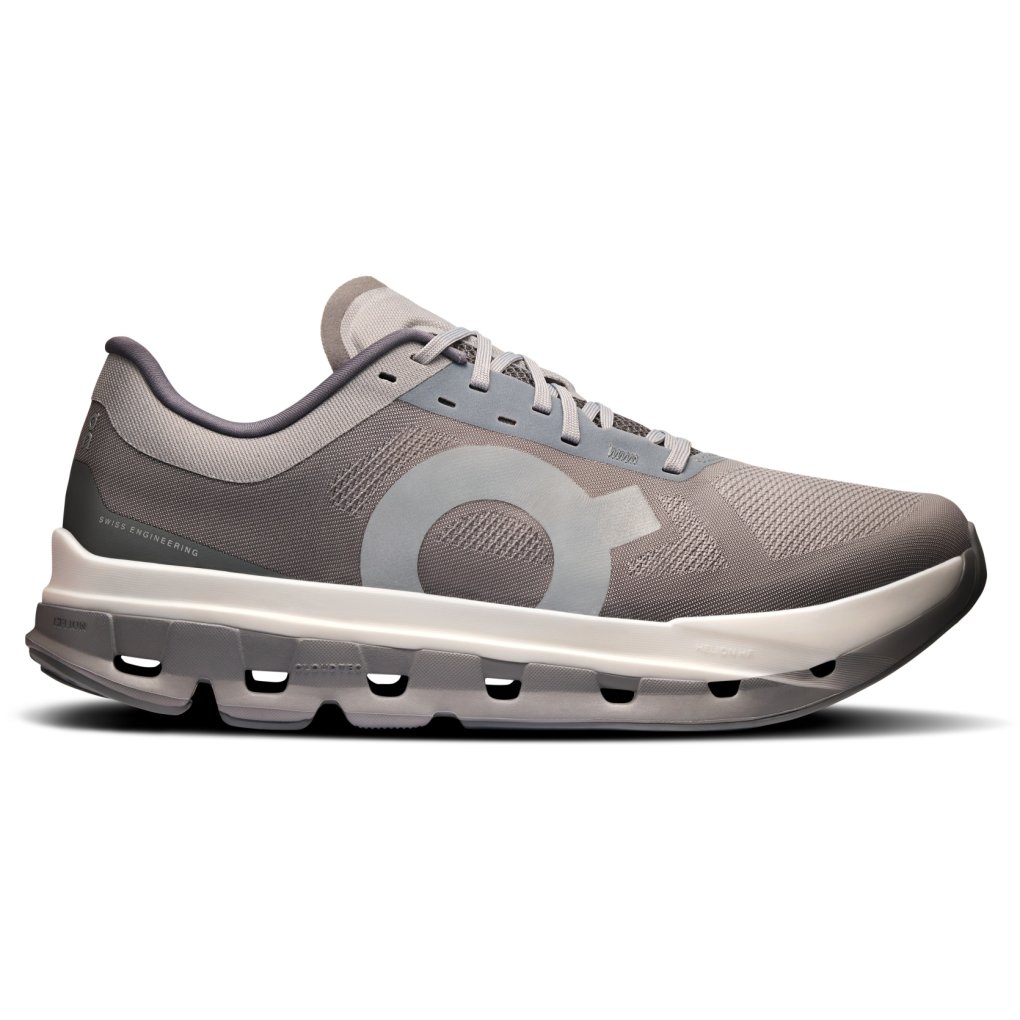 On Cloudflow 5 Running Shoes Men - Alloy | Rock