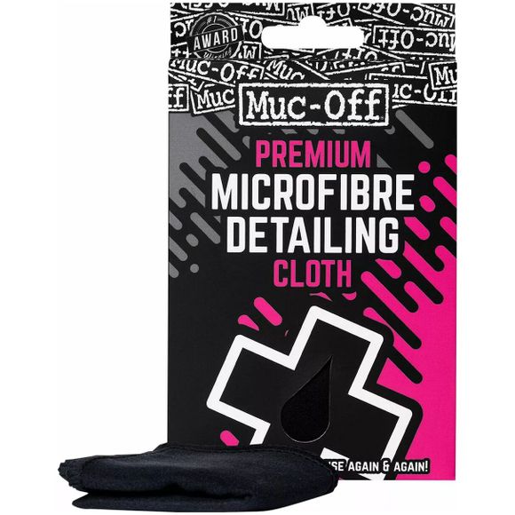 Microfiber Muc-Off Premium Microfiber Detailing Cloth UniversalRef: muc0076 / 37060092