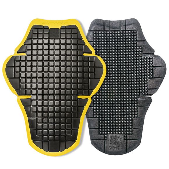 Spidi warrior level 2 back protector - black / yellowRef: spi0331 / z172k6-016-o/s