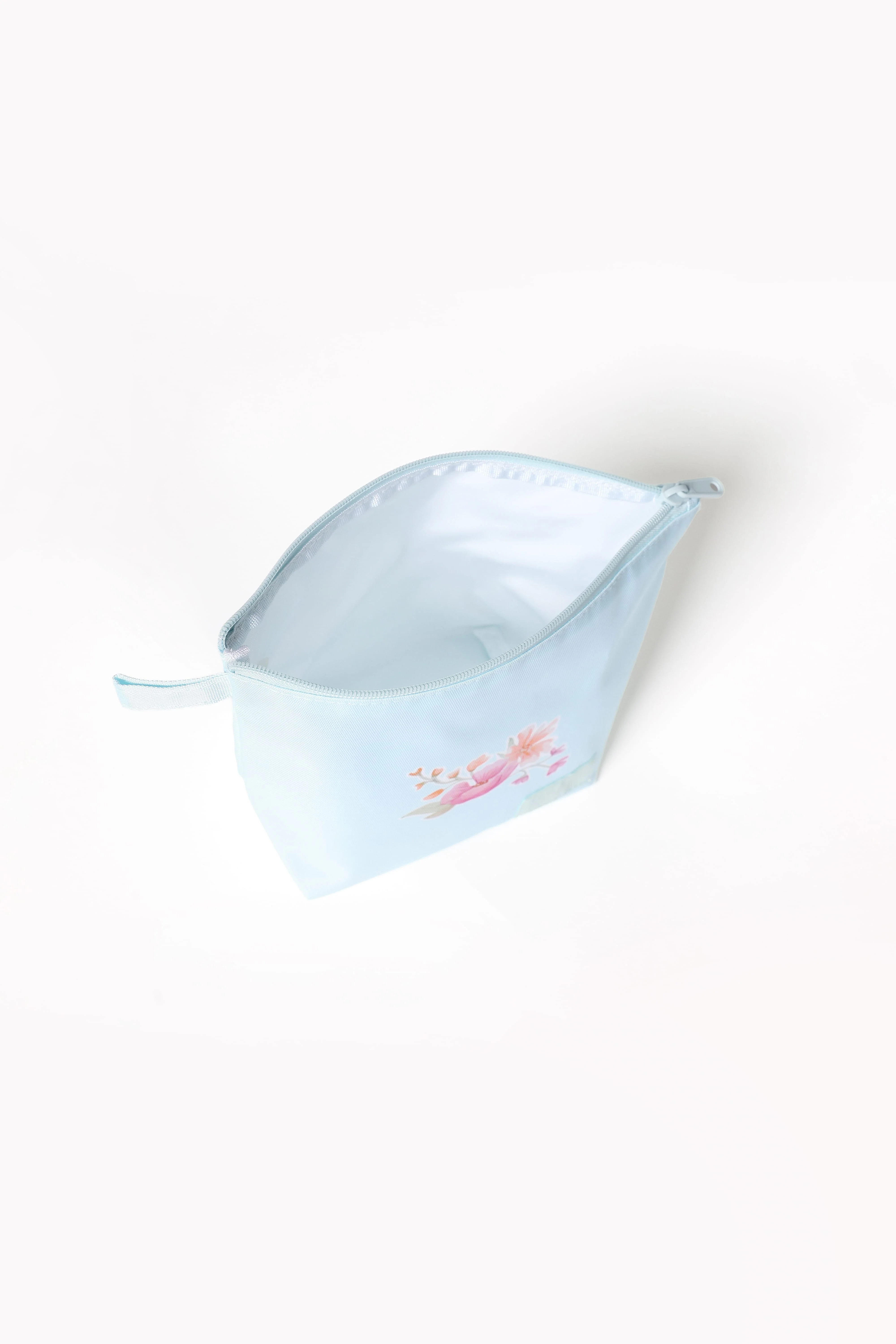 Handy Pouch Trio - Blue Garden Stripe