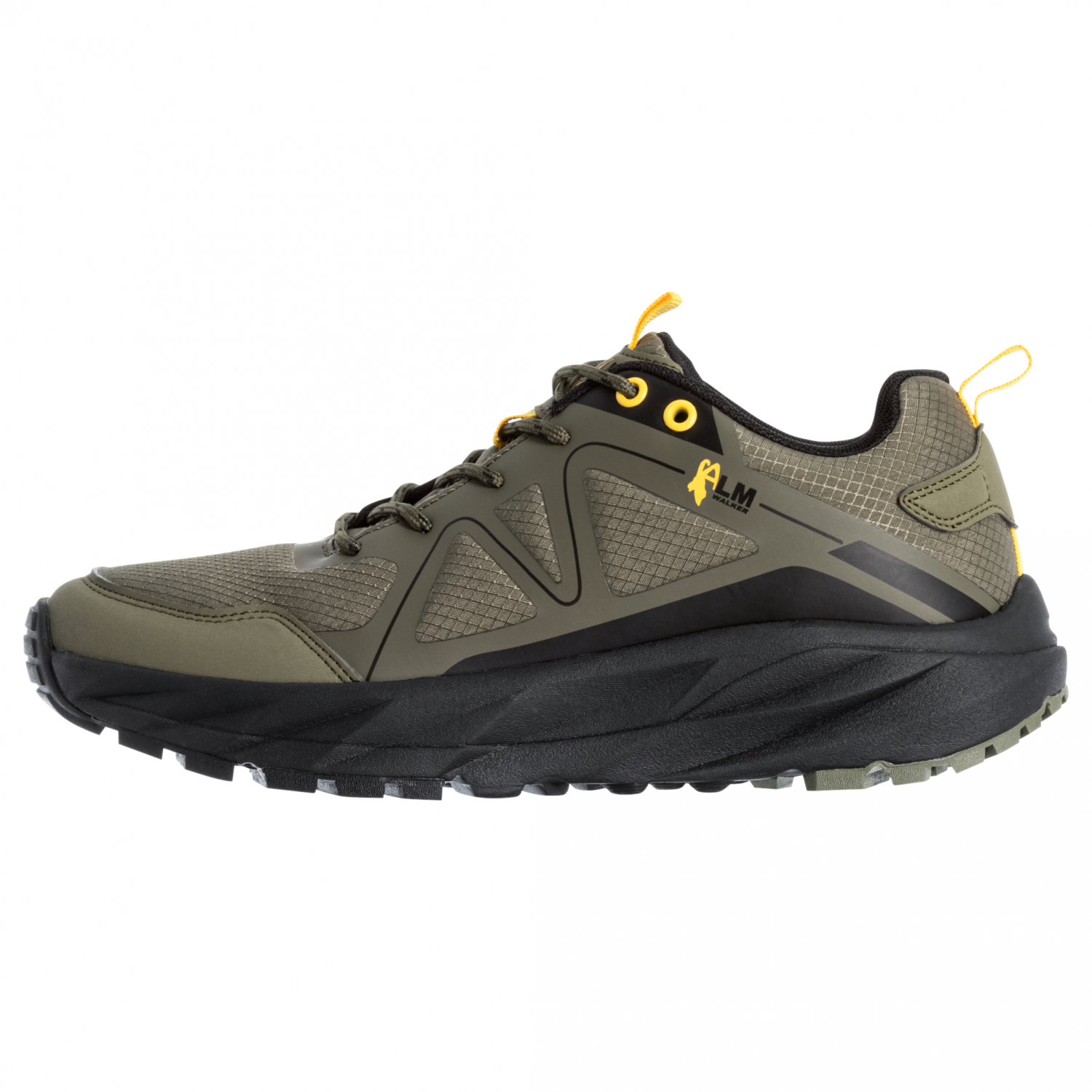 Almwalker Trail Plus Outdoor Shoes Men (Olive\/Black)