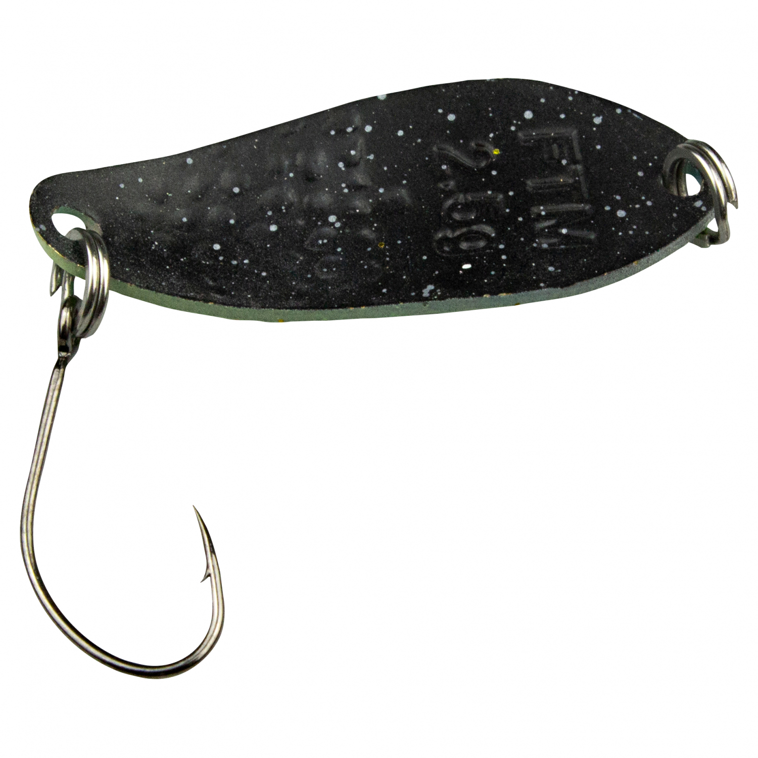 FTM Trout Spoon Dragon (2,5 g, Rainbow\/Black UV)