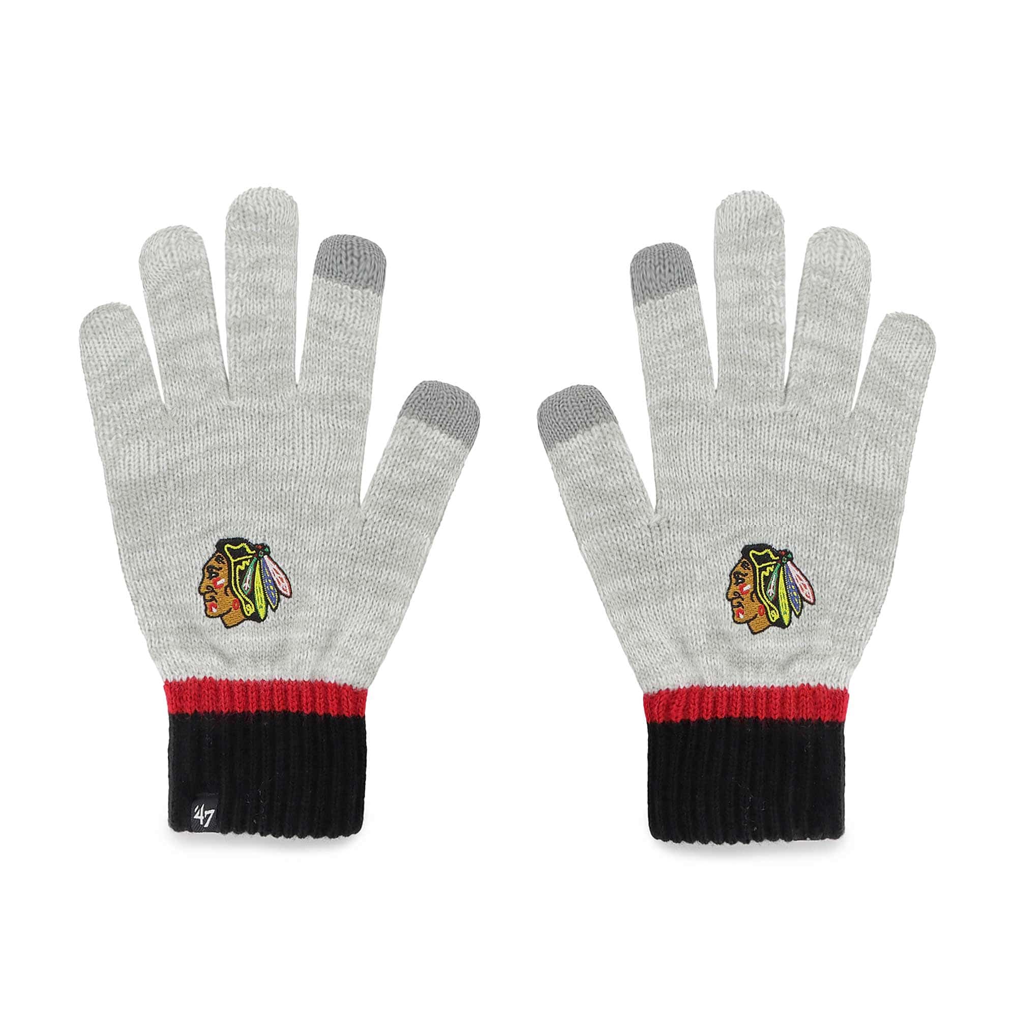 Chicago Blackhawks '47 Deep Zone NHL Gloves