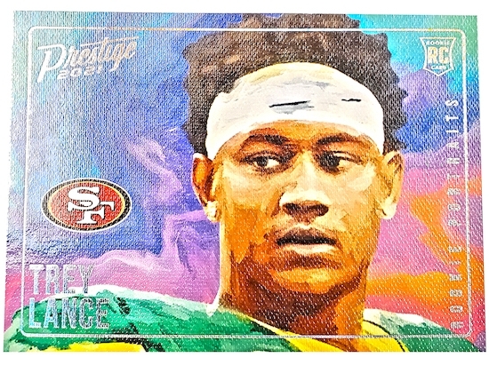 2021 Panini Prestige Football 8-Pack Blaster Box NFL