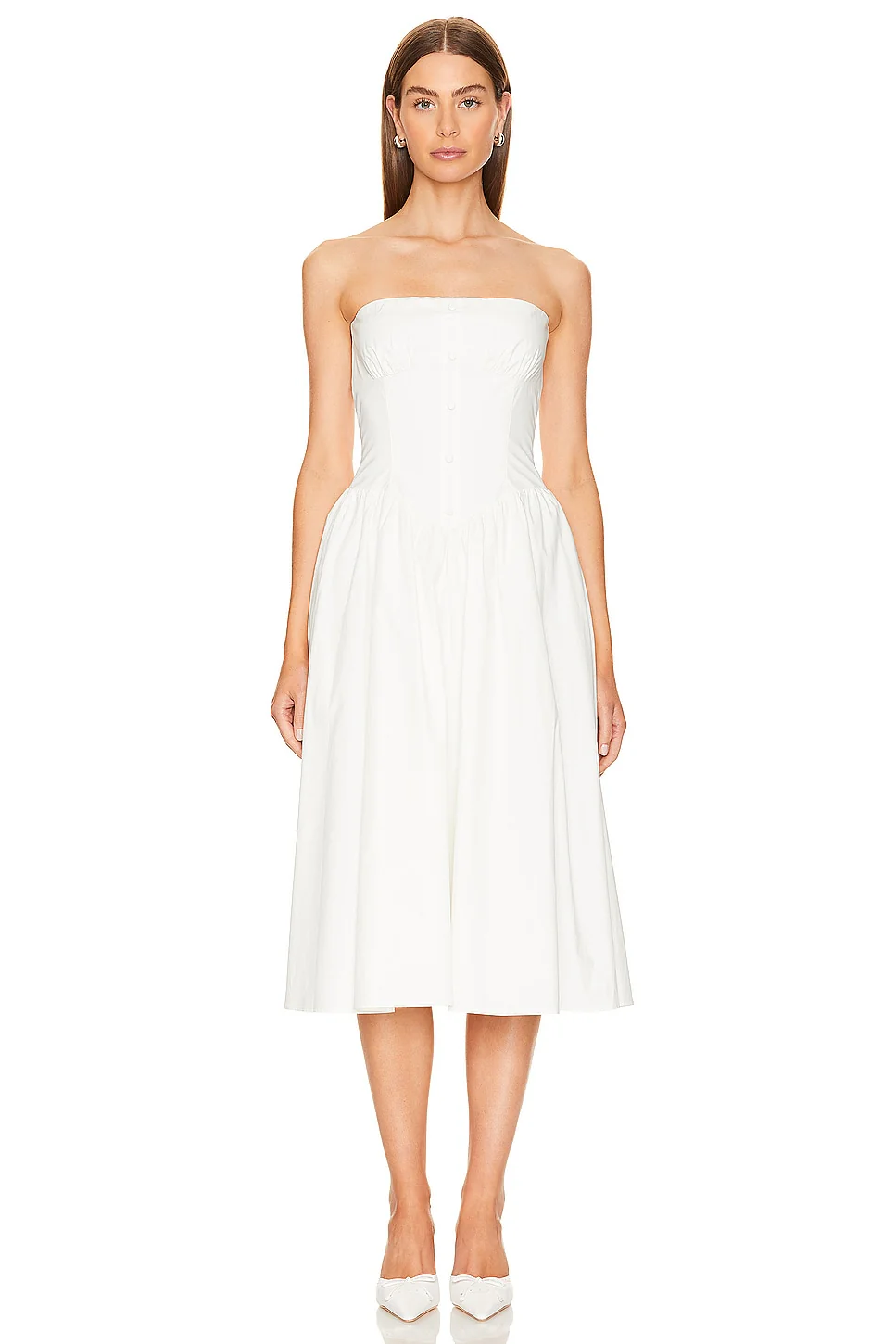 Strapless Holland Dress