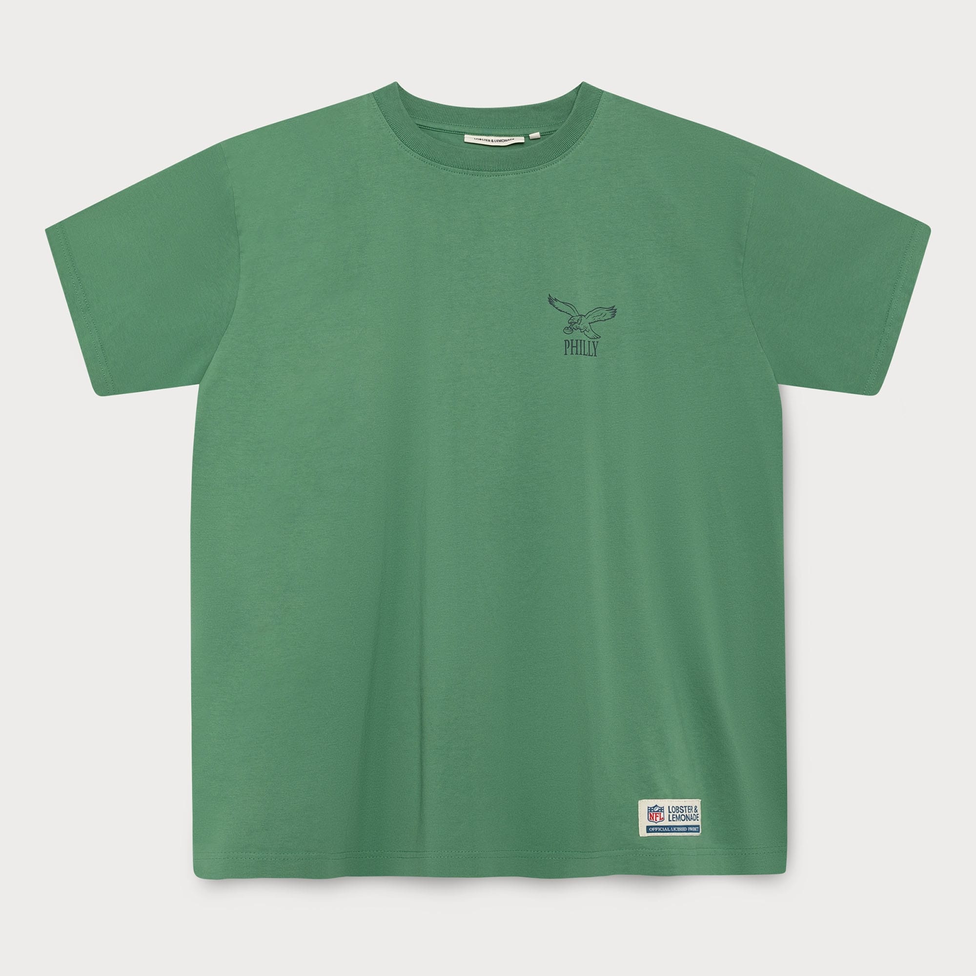 Philadelphia Eagles L&L '89 Classics NFL T-Shirt Green