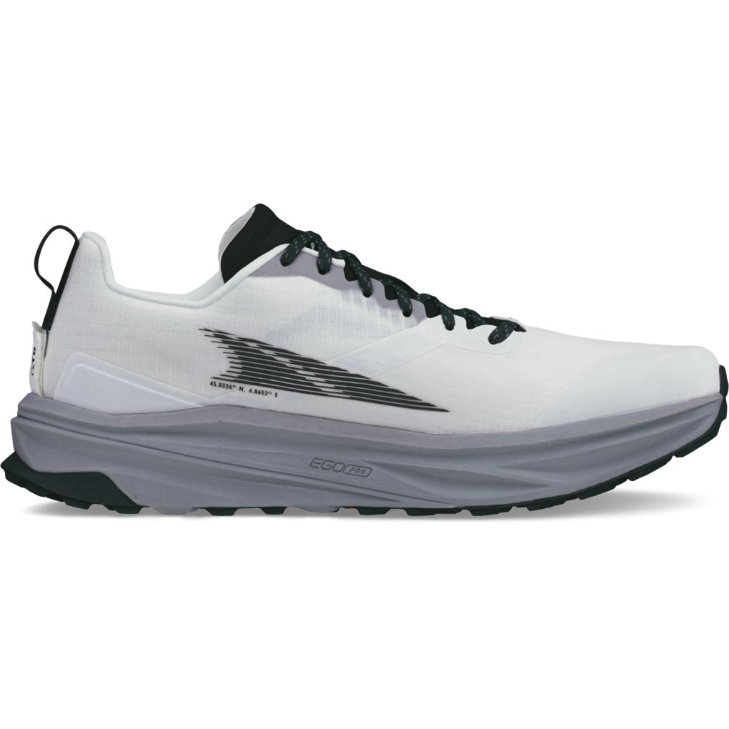Altra Mont Blanc Speed Trail Running Shoes Women - White/Coral