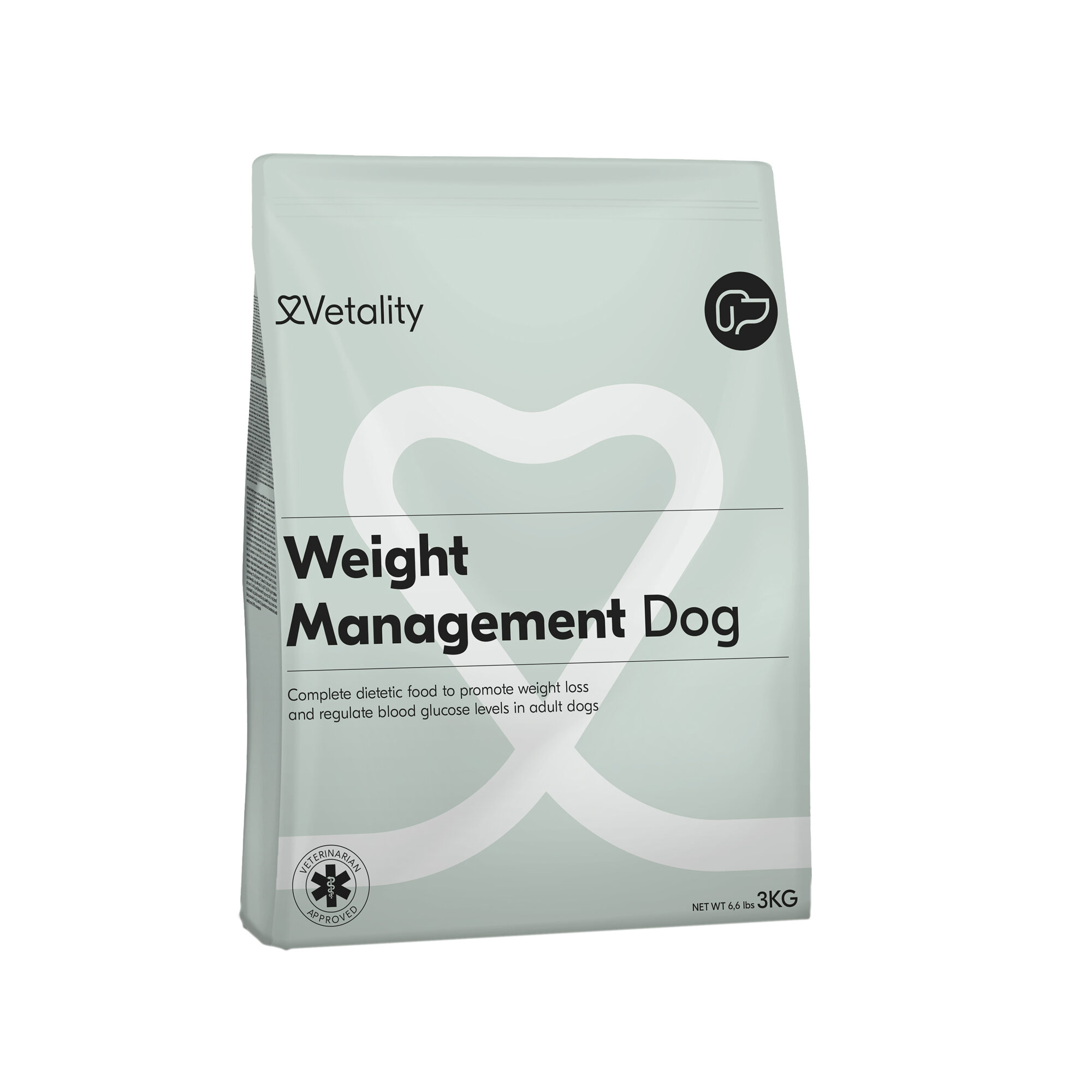 Vetality Weight Management - Dog Food - 3kg