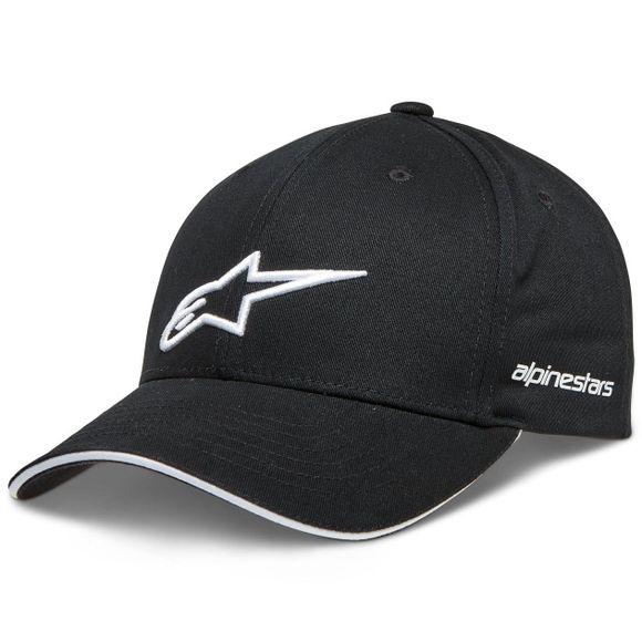 Casquette Alpinestars ROSTRUM - Noir / BlancRef : AP3859-C645 / 1232-81000-1020-OS