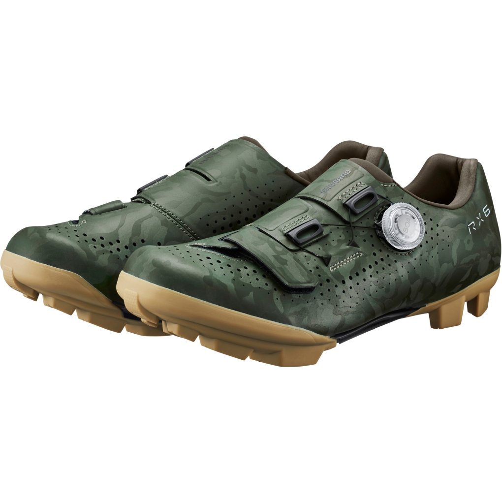 Shimano SH-RX600 Gravel Bike Shoes Men - Green