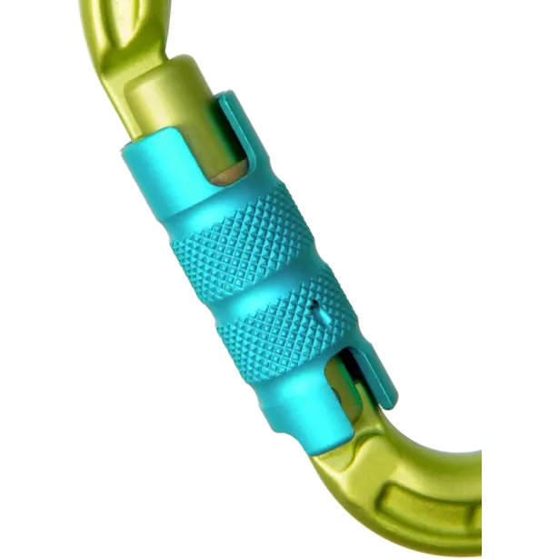 Edelrid HMS Magnum Triple II Carabiner - oasis