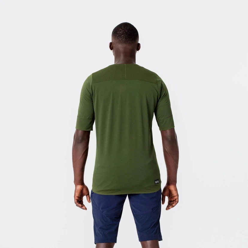 GOREWEAR Trail KPR Jersey Men - utility green BH00