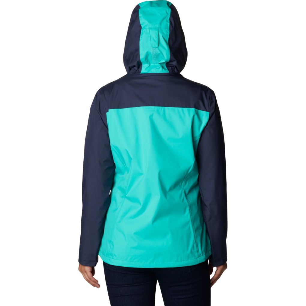 Columbia Inner Limits II Jacket Women - Electric Turquoise/Nocturnal