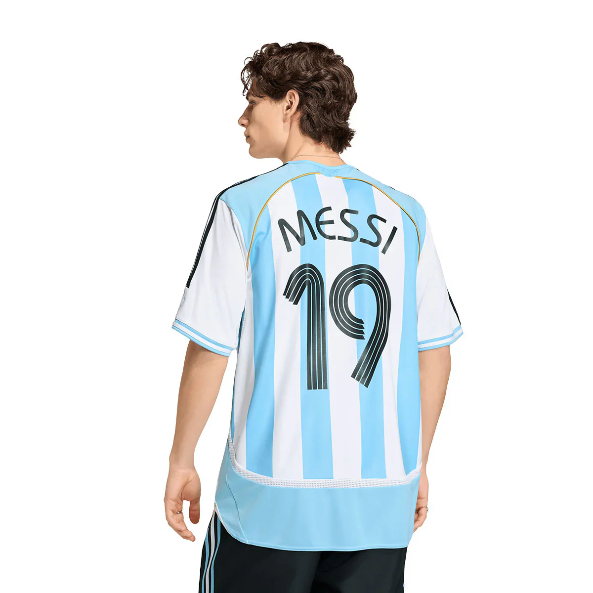 Argentina Home 2006 Messi Jersey