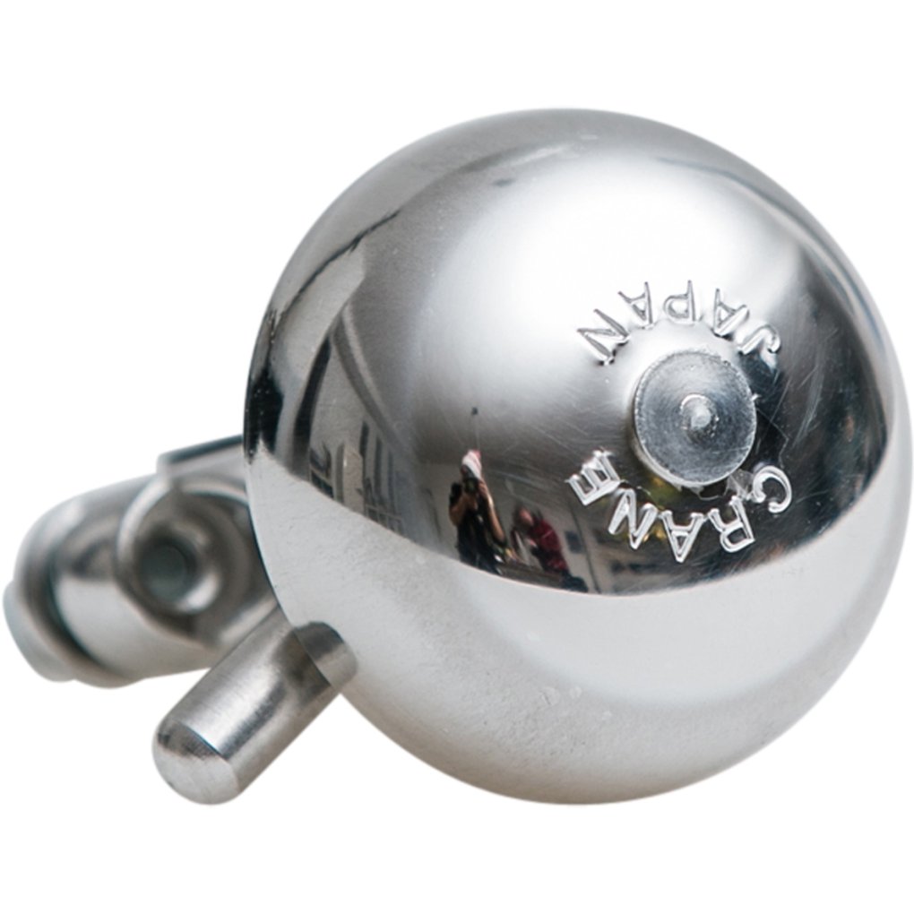 Crane Bell Co. Mini Karen Bell - Die Cast Mount - polished silver