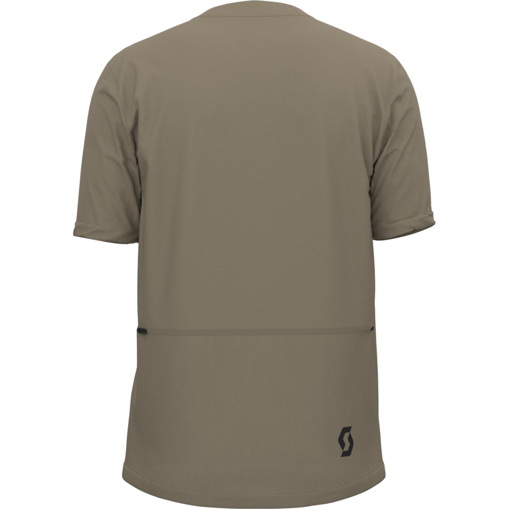 SCOTT Vertic Pro Tech SL Short Sleeve Tee Men - toast beige