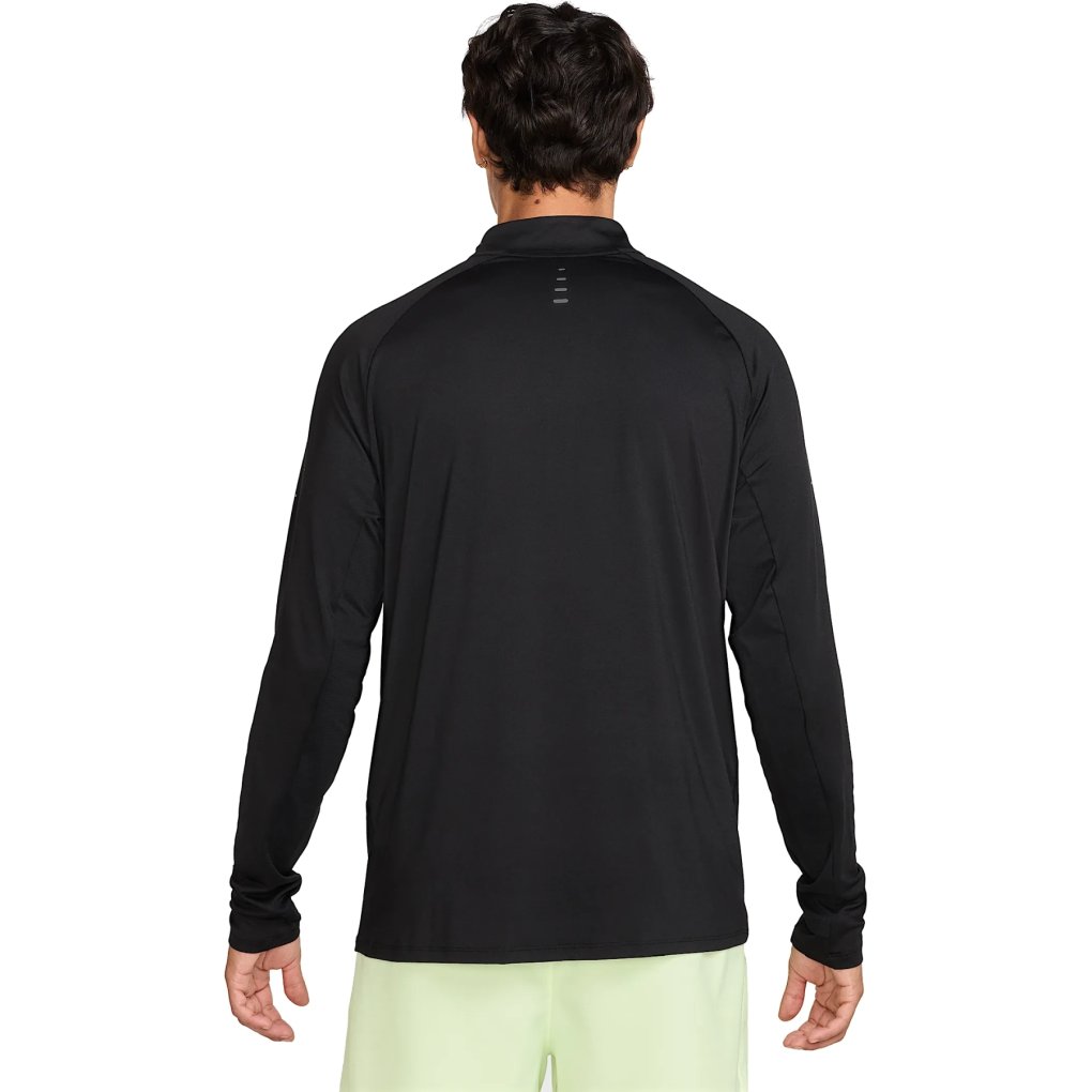 Nike Dri-FIT Stride 1/2-Zip Midlayer Men - black/reflective silver HV2180-010