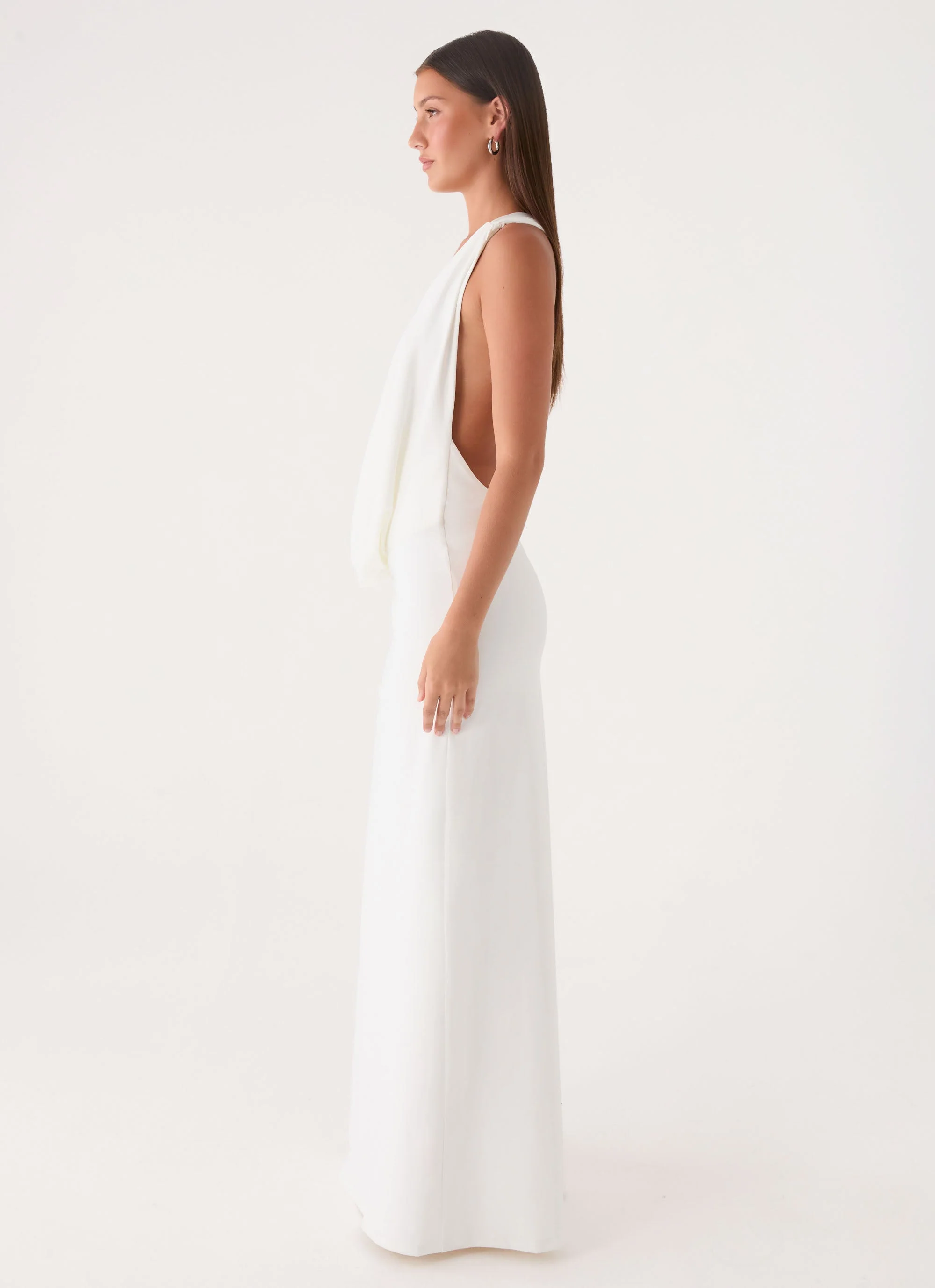 Isamaya Maxi Dress - White