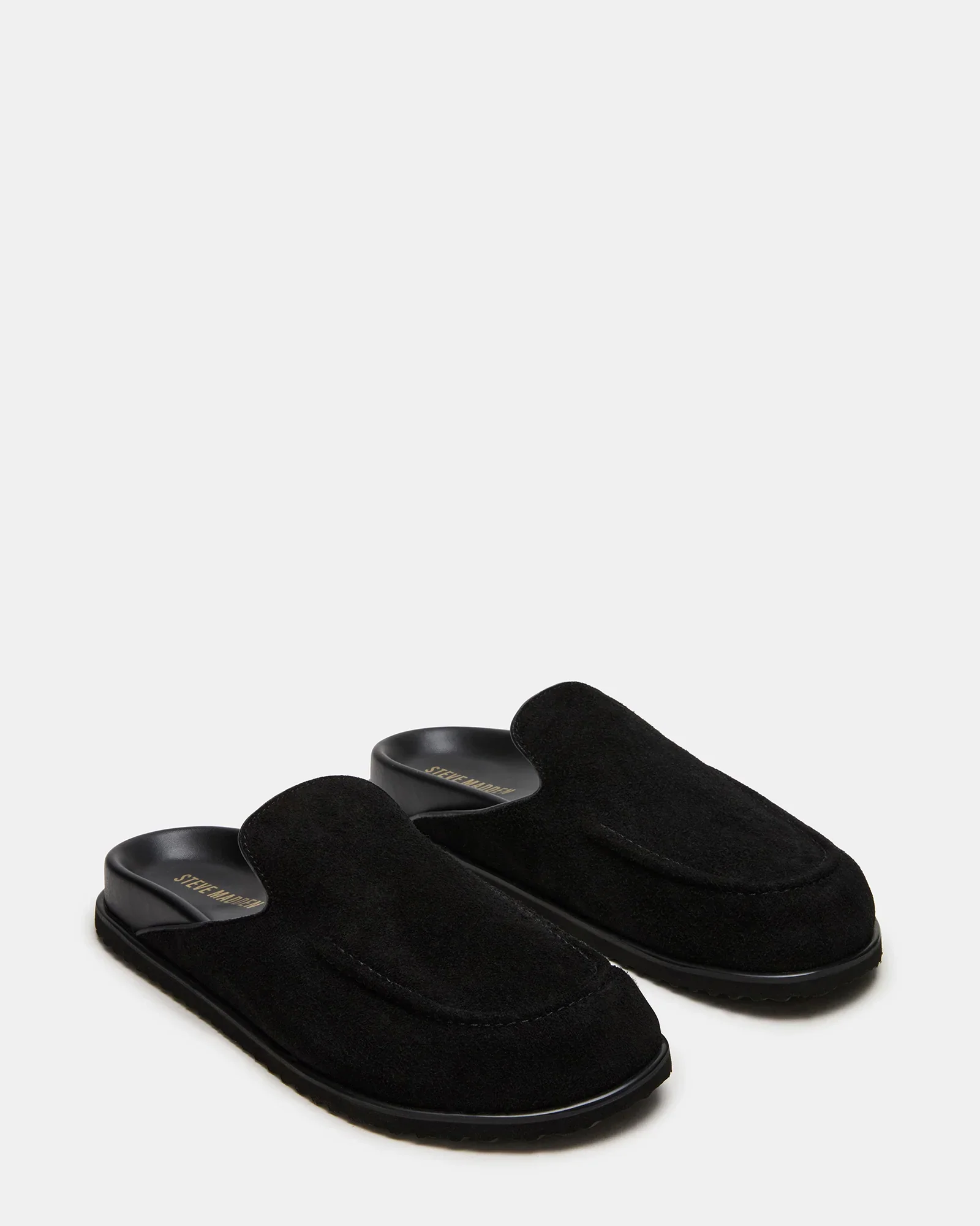 Lucio Black Suede