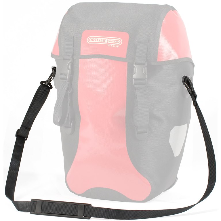 ORTLIEB Shoulder Strap with Carabiner 145cm - black