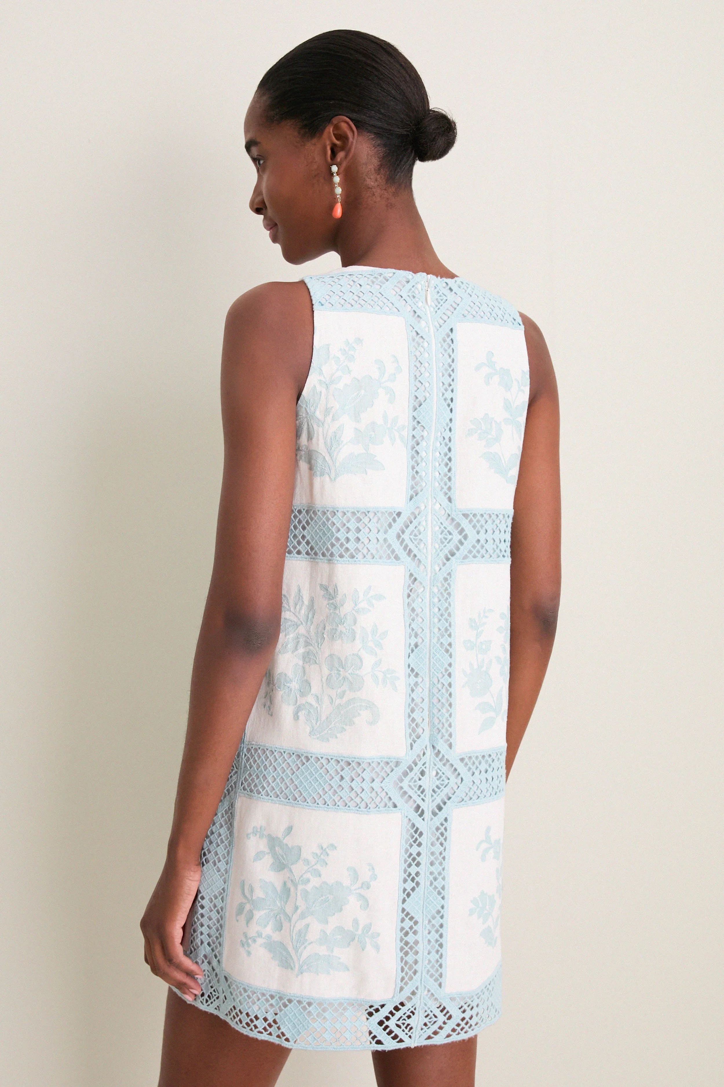 Amalfi Tile Lace Sconset Dress