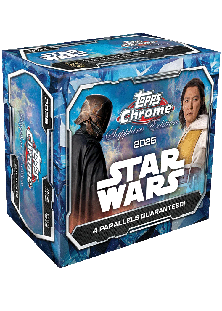 2025 Topps Chrome® Sapphire Star Wars - Hobby Box
