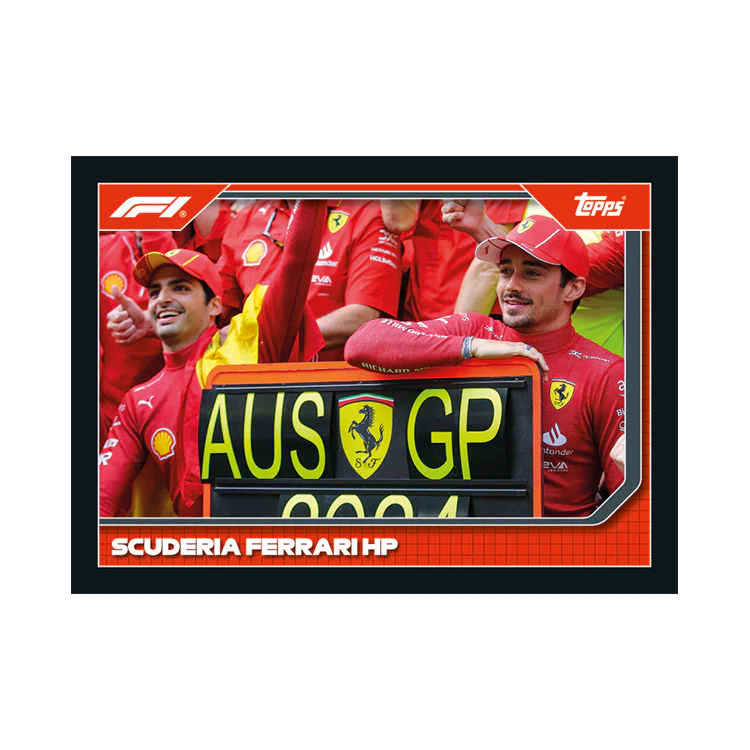 Formula 1 Stickers 2024 - Complete Sticker and Album Set!