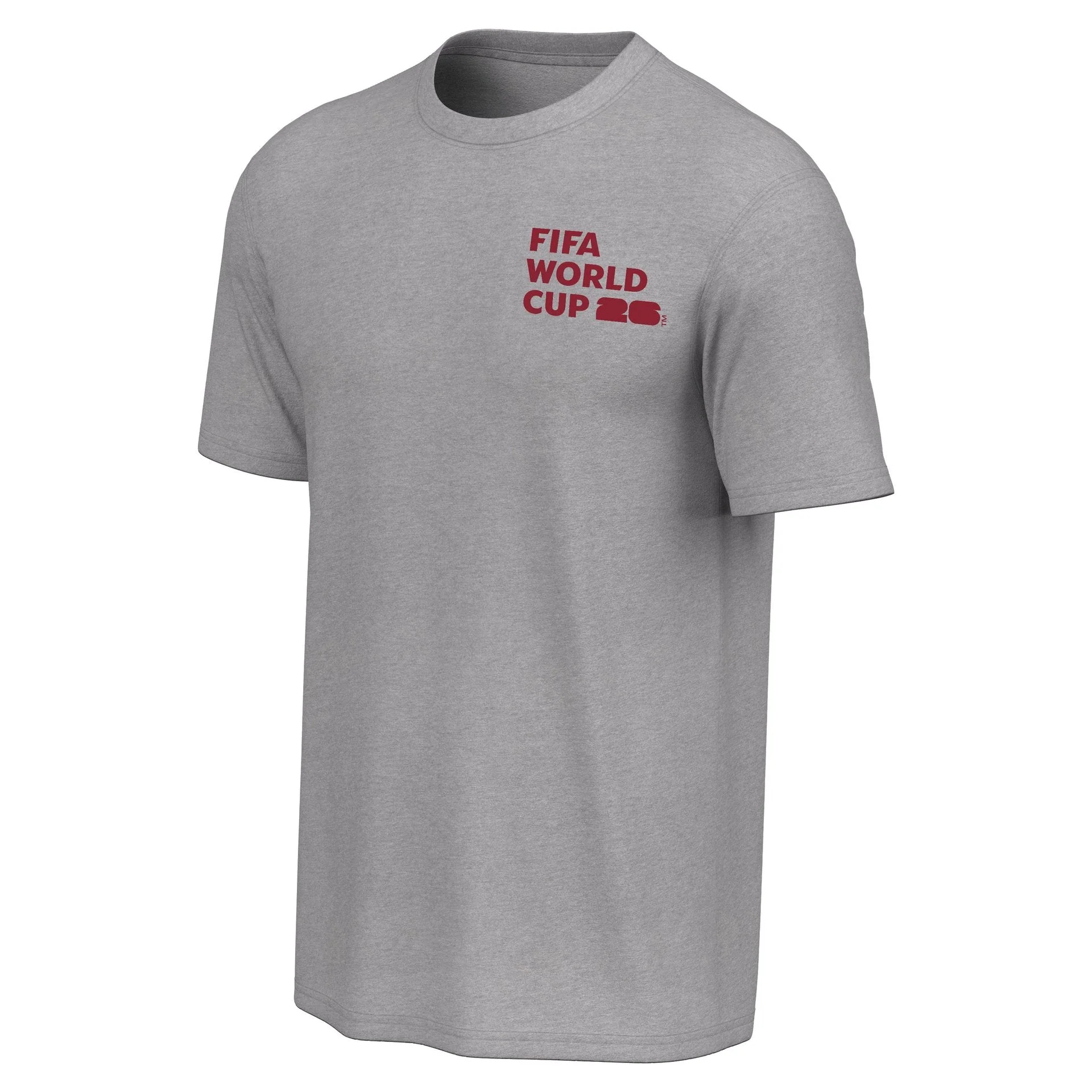 2026 Soccer Fan Collection 'We Are' 26 Bold Grey T-Shirt - Unisex