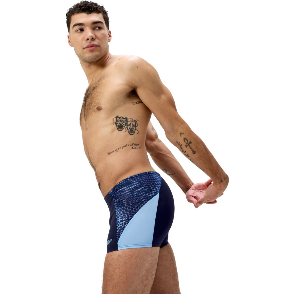 Speedo END+ MAX Splice Aquashorts Men - navy/sugar blue