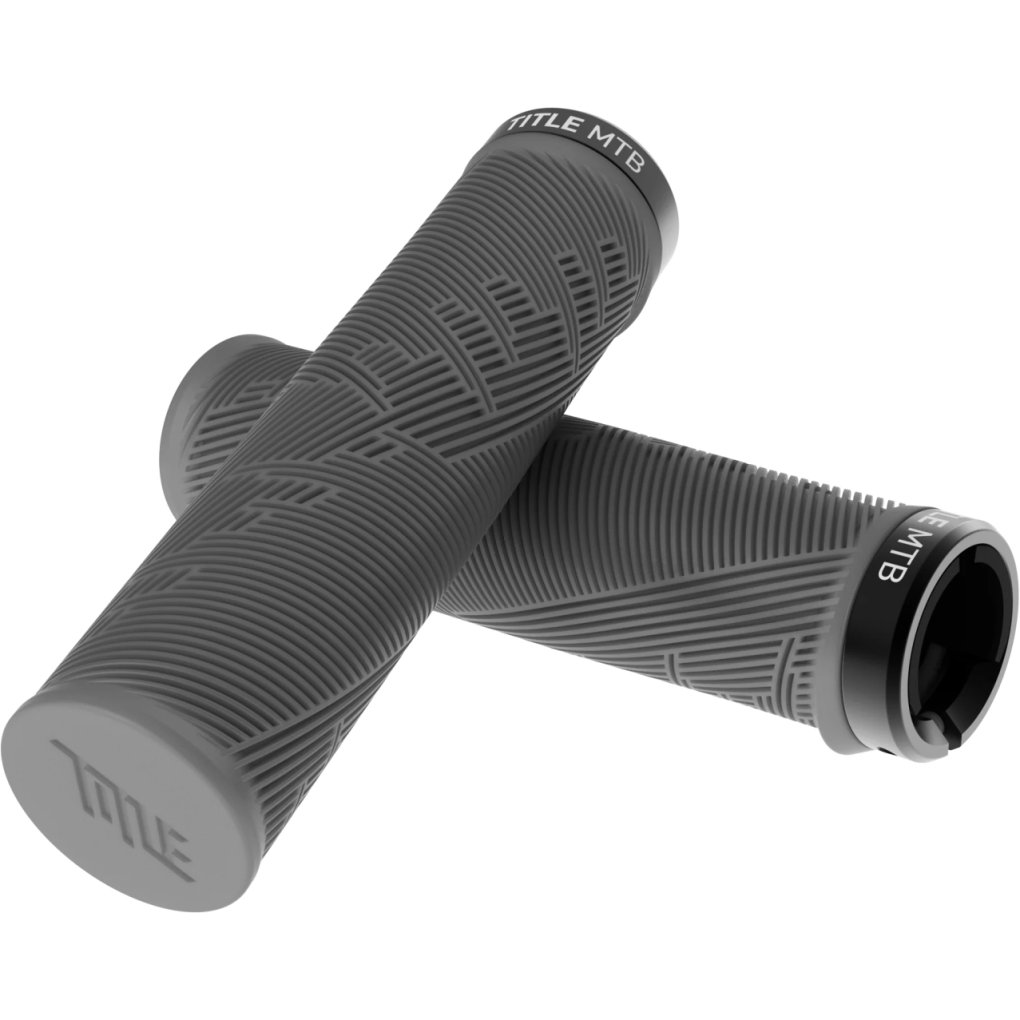Title FORM Lock-On Grips XL - grey