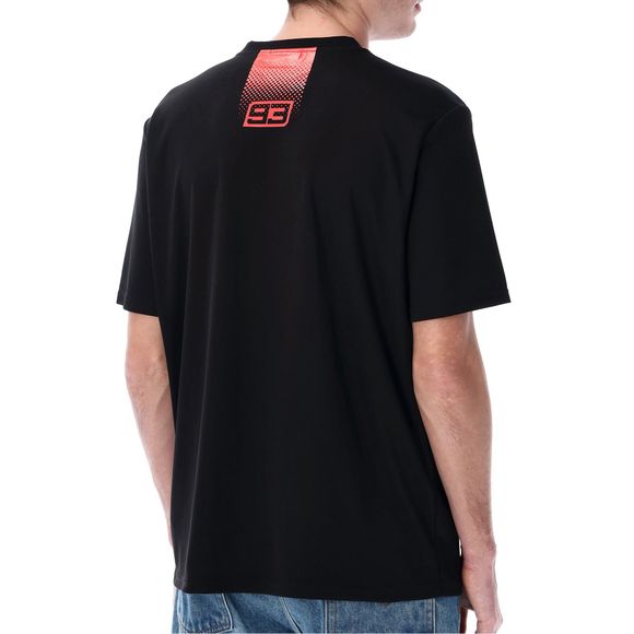 T-Shirt manches courtes Kenny MARC MARQUEZ 93 - NoirRef : KE2517