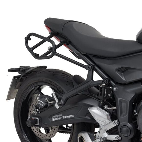 SW-MOTECH SysBag WP M/M Saddlebags (17-23 liters x 2) complete with mount - BlackTRIUMPH 660 TRIDENT 660 - 2021 - 2025Ref: bc.sys.11.842.31000/ / bc.sys.11.842.31000/b