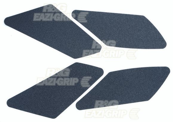 R&G Racing 4-piece black tank grip kitYAMAHA 600 YZF-R6 (RJ15) - 2012 - 2016Ref: Rgr01132A / 1082372001