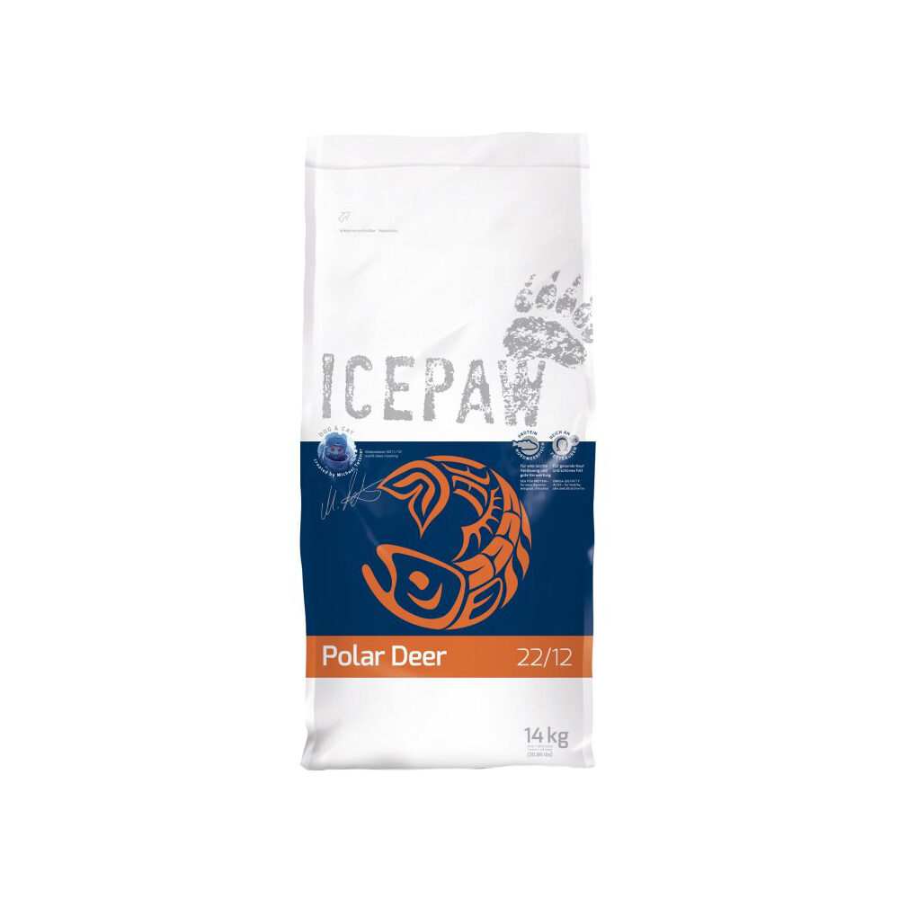 ICEPAW Polar Deer - Deer & Potatoes - 14 kg